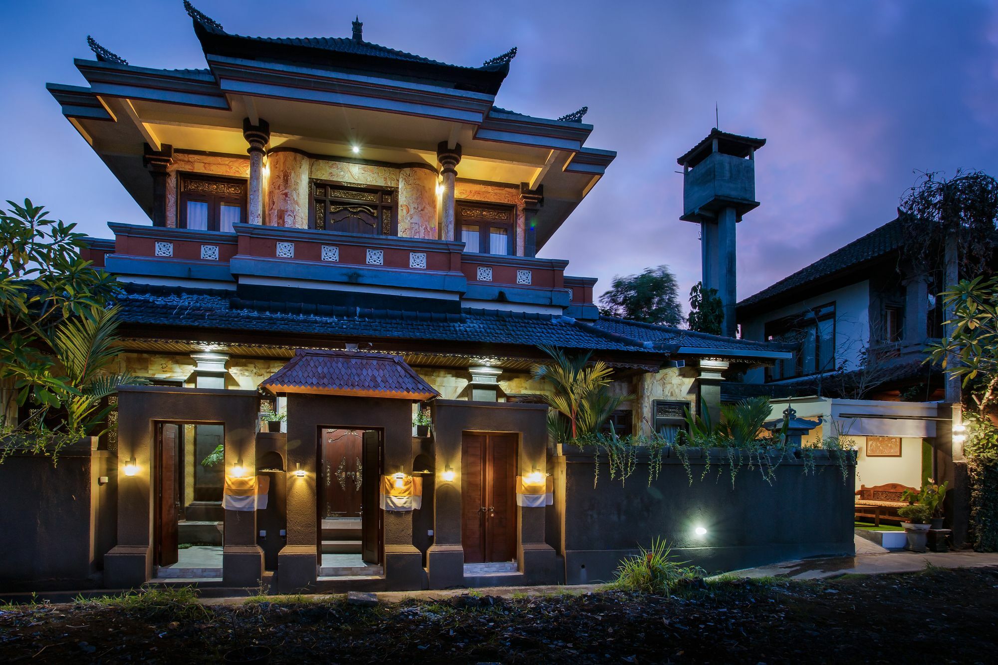 Grand Ashanti Villa Ubud  Exterior photo